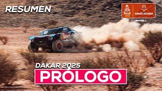 Sainz empieza su estrategia - Resumen Etapa Prólogo Dakar 2025 | SoyMotor.com