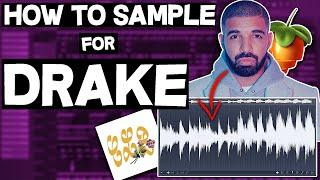 How To Make DARK AMBIENT Samples For DRAKE x PND *SAMPLING SECRETS !!* | FL Studio 20 Tutorial |