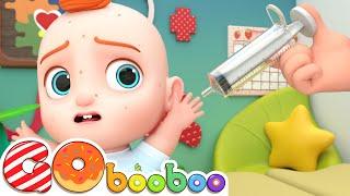 Time for a Shot | The Vaccine Song | GoBooBoo Kids Songs & Nursery Rhymes