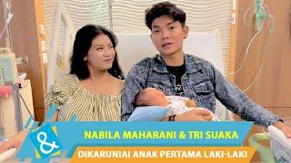 NABILA MAHARANI & TRI SUAKA DIKARUNIAI ANAK PERTAMA LAKI-LAKI | C&R TV