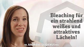 Zahnbleaching Wien: Bleaching für ein strahlend weißes und attraktives Lächeln!