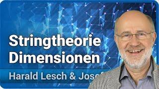 Stringtheorien und kompaktifizierte Zusatzdimensionen | Harald Lesch & Josef M. Gaßner