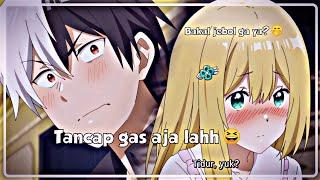 Ketika diajak tidur bareng Ama Ayang  // Jedag jedug anime