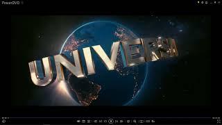 Universal and Syncopy Oppenheimer (2023) Logos with Audio Description