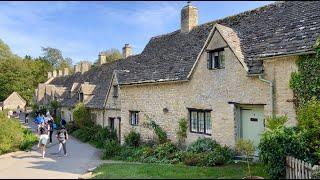 One Day in Cotswolds, Bibury: The Most Beautiful Village in England 4K