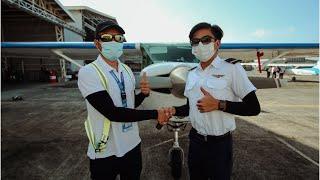 First Solo Flight - Cessna 152 - WCC PILOT ACADEMY - Prince Josue - Philippines