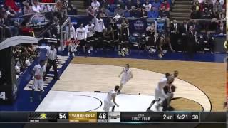 Wichita State vs. Vanderbilt: Conner Frankamp three
