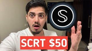 Why SCRT Is Up...  Secret(SCRT) Crypto Token Analysis