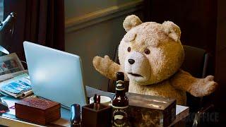 The best way to erase your browser history FOR GOOD | Ted 2 | CLIP