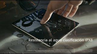 Nuevo HUAWEI Mate X3 con  Kunlun Glass y resistencia al agua