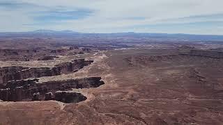 Grand View Overlook! Canyonlands National Park! 20 seconds of awe!