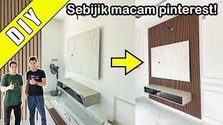 DIY Cara Pemasangan Fluted Wall Panel