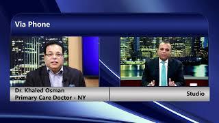 Dr. Khaled Osman The Bridge Show from New York April 2nd., 2020