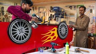 Wooden Car Bed Making Process | How This Guy Make a Stunning Car Shaped Bed for Kids