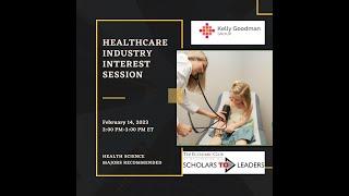 Healthcare Industry Information Session