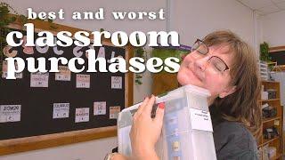 CLASSROOM PURCHASES || must-have essentials and must-nots