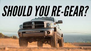 Should You Re-Gear Your Diesel for 37s?