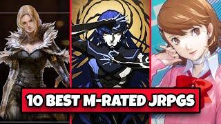 10 Best Mature-Rated JRPGs