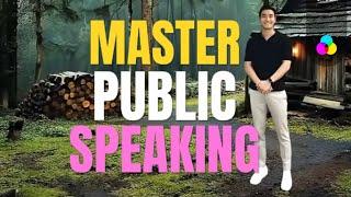 HOW TO OVERCOME FEAR OF PUBLIC SPEAKING @EcoTuklasPH #publicspeaking #overcomefear