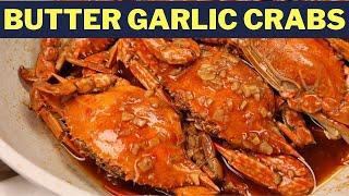 BUTTER GARLIC CRAB RECIPE | SUPER EASY AND SARAP