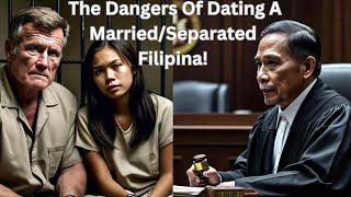 The Dangers Of Dating A Married /Separated Filipina! Ep.16