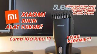 XIAOMI Bikin Pencukur 100 Ribuan dengan Pisau Keramik?? Review Alat Cukur Rambut Xiaomi Enchen Boost