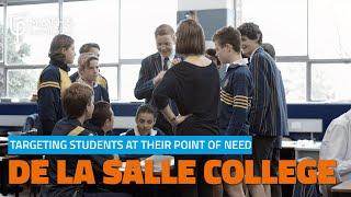 De La Salle College and Maths Pathway: Targeting students at their point of need