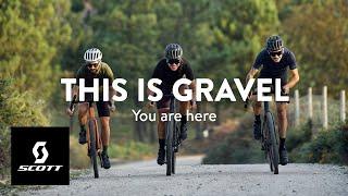 THIS IS GRAVEL — You are here