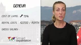 Geneva - Cost of Living, Rental Costs & Gross Salary