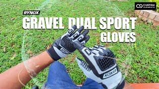 Rynox Gravel Dual Sport Riding Gloves - Gear Review
