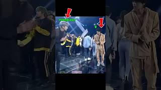 When Younghoon Was A Fanboy Of Kim Taehyung's  His Reaction Is So Cute  #shorts #v #younghoon