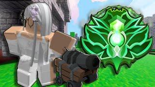 How I Got My Fan EMERALD Rank In Roblox Bedwars