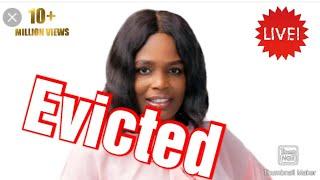 Kaisha is evicted from #BBnaija