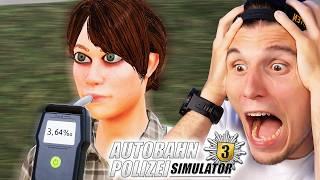 Völlig besoffen am Steuer | Autobahn Polizei Simulator 3