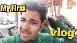 My First Vlog  || my first Vlog on YouTube | Verma's View |