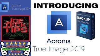 Acronis True Image 2019 - Review | JoeteckTips