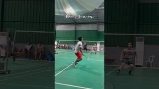 Born for Smashing  #fyp #foryou #badmintonplayer #badminton #jeho #smash #sports