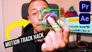 How to MOTION TRACK Objects in Premiere Pro (EASIEST Tutorial)