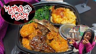 METRO WEST: Jumbo Shrimp, Lamb Chops, and Baked Mac & Cheese | Atlanta