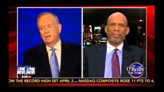 Bill O'Reilly Intrerviews Kareem Abdul Jabbar Over Sterling, Racism, and the USA