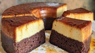 ¿No te sale el CHOCOFLAN O PASTEL IMPOSIBLE? ¡¡Yo te guío paso a paso!! Receta Fácil y Deliciosa