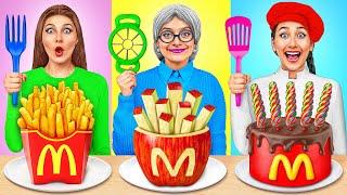 Ich vs Oma: Koch-Challenge | Fantastische Food-Hacks von Multi DO Challenge