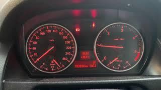 Engine speed hunting - BMW X1 (E84) 2.0d