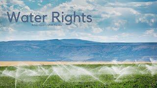 What are Water Rights?