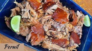 Pernil (Spanish Style Roast Pork)