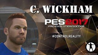 PES 2017 Face Build Connor Wickham (Crystal Palace)