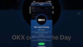 When did OKX officially launch the VARA-licensed crypto exchange in Dubai?|Okx Code Of The Day Today