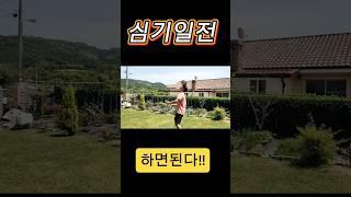 "마당의 기적"  완벽한 리벤지 헤딩!!