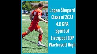 Logan Shepard Soccer Highlights