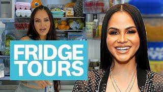 Natti Natasha’s Bangin’ Fridge Filled with Unique Veggies | Fridge Tours | Women's Health